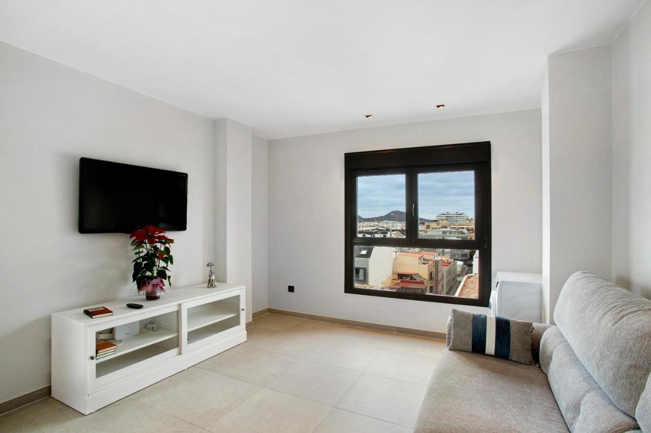 Apartamento Guanarteme ลาสปัลมาส เด กรานคานาเรีย ภายนอก รูปภาพ