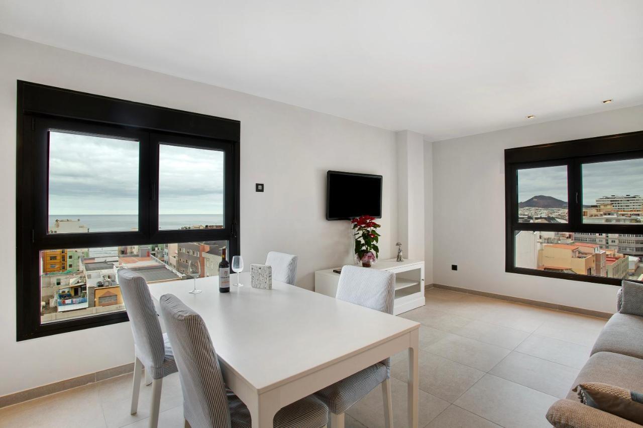 Apartamento Guanarteme ลาสปัลมาส เด กรานคานาเรีย ภายนอก รูปภาพ