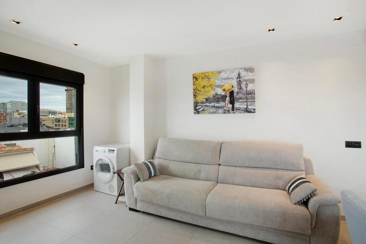 Apartamento Guanarteme ลาสปัลมาส เด กรานคานาเรีย ภายนอก รูปภาพ