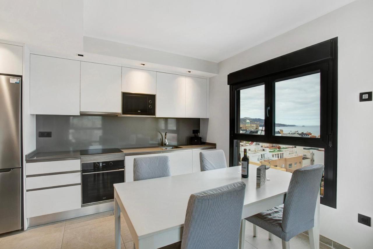 Apartamento Guanarteme ลาสปัลมาส เด กรานคานาเรีย ภายนอก รูปภาพ